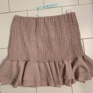 Brand new with tag cute beach skirt